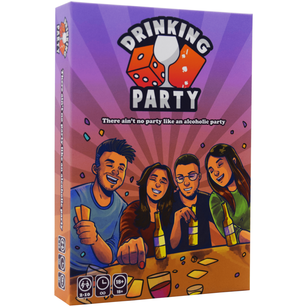 Omega games Drinking party