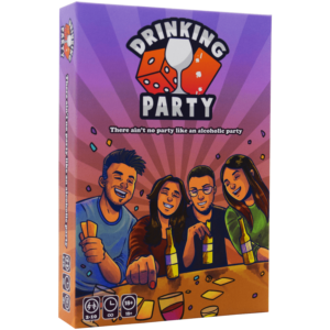 Omega games Drinking party