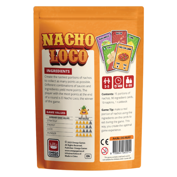 nacho loco english edition