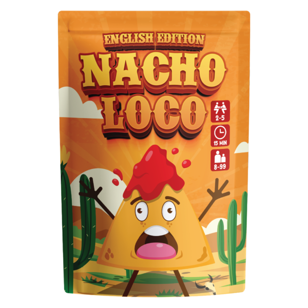nacho loco english edition